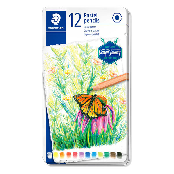 Staedtler pastel colouring pencils (12-pack) 146PM12 209566 - 1
