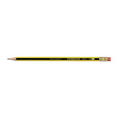 Staedtler pencil with eraser (HB) 122-HB 209609 - 1