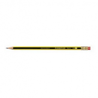 Staedtler pencil with eraser (HB) 122-HB 209609