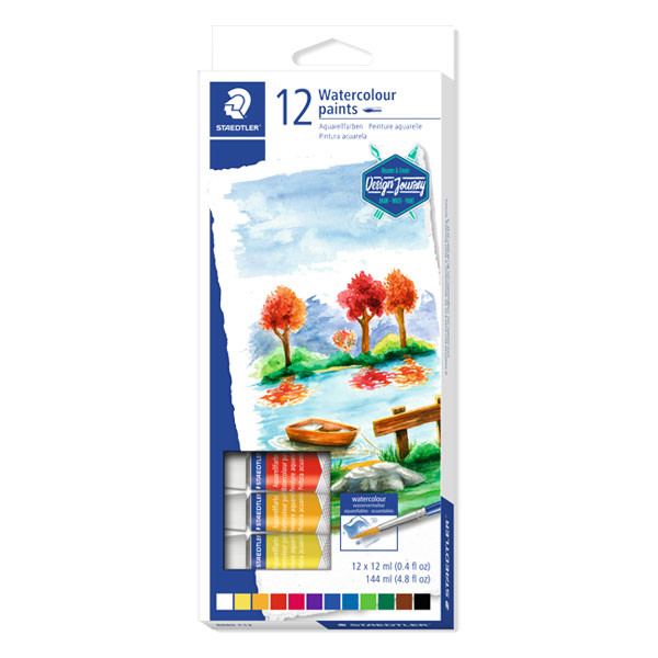 Staedtler watercolour paint set | 12-pack 209592 - 1