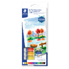 Staedtler watercolour paint set (12-pack) 8880C12 209592 - 1
