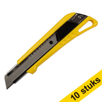 Stanley knife (18mm) | 123ink | 10-pack