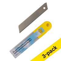 Stanley knife blades (18mm) | 123ink | 10-pack x3