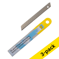Stanley knife blades (9mm) | 123ink | 10-pack x3