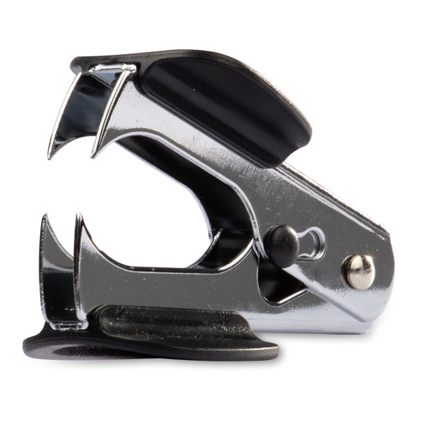 Staple remover | black | 123ink for #24 and #26 staples 300002 - 1