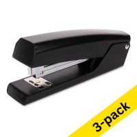 Stapler | black | 123ink | 3-pack