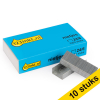Staples (24/6) | galvanised | 123ink | 1,000-pack x10 301123 - 1