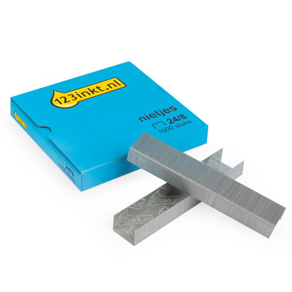 Staples 24/8 | 123ink | 1000-pack 301039 - 1