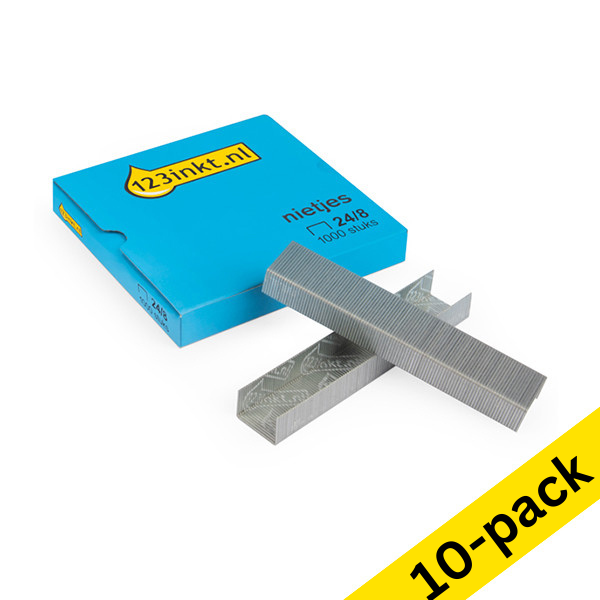 Staples 24/8 | 123ink | 1000 pack x10 301141 - 1