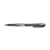Staples DuoMark black permanent marker (1.5mm - 3mm round) 068836 - 1