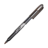 Staples DuoMark black permanent marker (1.5mm - 3mm round) 068836 - 2