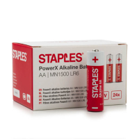 Staples PowerX MN1500 Penlite AA battery (24-pack) 390681