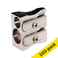 Staples double blade pencil sharpener (100-pack)