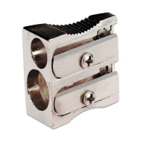 Staples double blade pencil sharpener 068832
