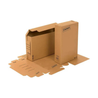 Staples folio archive box, 80mm x 230mm x 350mm (25-pack) 068821