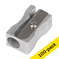 Staples single blade pencil sharpener (100-pack)