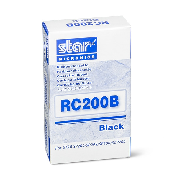Star RC-200B black ribbon (original Star) RC200B 081010 - 1