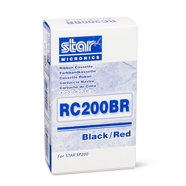 Star RC-200RB red/black ribbon (original Star) RC200BR 081015 - 1