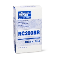 Star RC-200RB red/black ribbon (original Star) RC200BR 081015