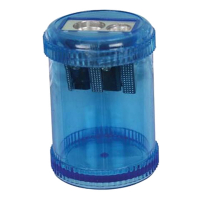 Star pencil sharpener with double blades 925001S 224599