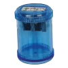 Star pencil sharpener with double blades