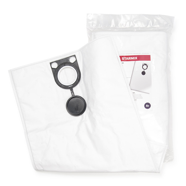 Starmix FB25 microfibre vacuum cleaner bags | 123ink version | 5 bags SST01001 - 1