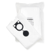 Starmix microfibre hoover bags | 123ink version | 5 bags SST01003 - 1