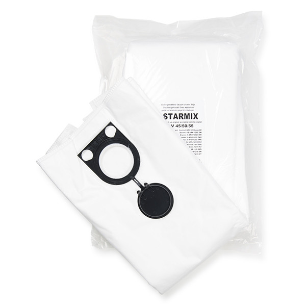 Starmix microfibre vacuum cleaner bags | 123ink version | 5 bags SST01003 - 1