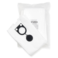 Starmix microfibre vacuum cleaner bags | 123ink version | 5 bags SST01003
