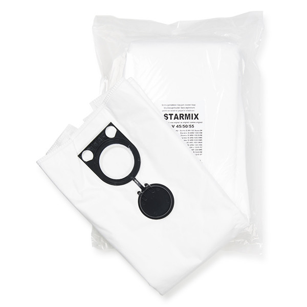 Starmix microfibre vacuum cleaner bags | 5 bags (123ink version)  SST01003 - 1