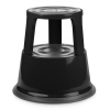 Step stool (black metal) | 123ink 300415 - 1