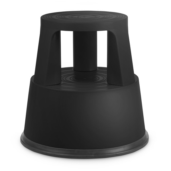 Step stool (black plastic) | 123ink 300411 - 1