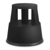 Step stool (black plastic) | 123ink 300411 - 1