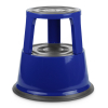 Step stool (blue metal) | 123ink 300412 - 1