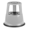 Step stool (grey metal) | 123ink 300413 - 1