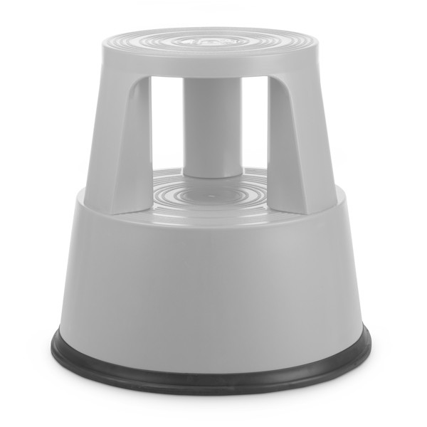 Step stool (grey plastic) | 123ink 300409 - 1