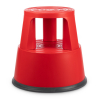 Step stool (red plastic) | 123ink