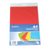 Stephens Assorted Coloured Card (Pack of 80) RS242451