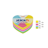 Stick'n Die-Cut neon coloured heart-shaped notes 61mm x 70mm 21836 201848 - 2