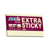 Extra Sticky Notes 76 x 127mm | 90 sheets pastel yellow | Stick'n