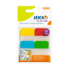 Index tab 38 x 25mm | Stick'n | extra strong assorted colours | 80pcs 201849 - 1
