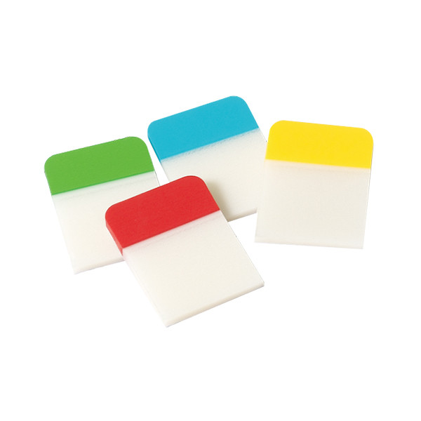 Index tab 38 x 25mm | Stick'n | extra strong assorted colours | 80pcs 201849 - 2
