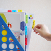 Index tab 38 x 25mm | Stick'n | extra strong assorted colours | 80pcs 201849 - 4