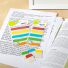 Index tab 38 x  51mm | Stick'n | extra strong assorted colours | 24pcs 201710 - 2