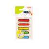 Index tab 45 x 12mm | Stick'n | 5 colours | 20pcs x5 201732 - 1