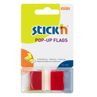 Index tab 45 x 25mm | Stick'n | red | 50pcs 400891