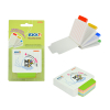 Index tab 70.2 x 70.2mm | Stick'n | lined bookmarks assorted colours | 100pcs 201747 - 2