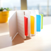 Index tab 70.2 x 70.2mm | Stick'n | lined bookmarks assorted colours | 100pcs 201747 - 3