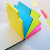 Index tab 70.2 x 70.2mm | Stick'n | neon bookmarks | 100pcs 201748 - 3