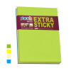 Meeting Notes 203 x 152mm | 45 sheets assorted colours | Stick'n | 4 pack 201714 - 1